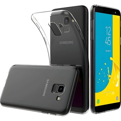 Samsung Прозрачен защитен калъф за Samsung Galaxy J6 Plus/Galaxy J6 Prime - Прозрачен KP23649