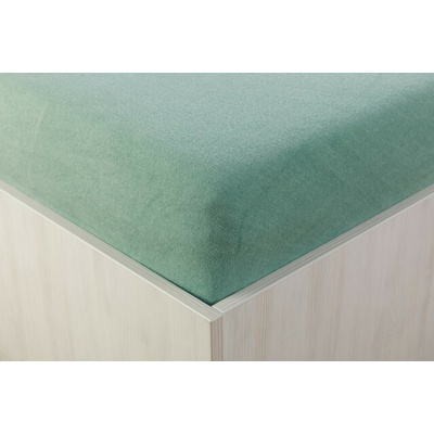 Škodák prostěradlo jersey s lycrou khaki 90x200