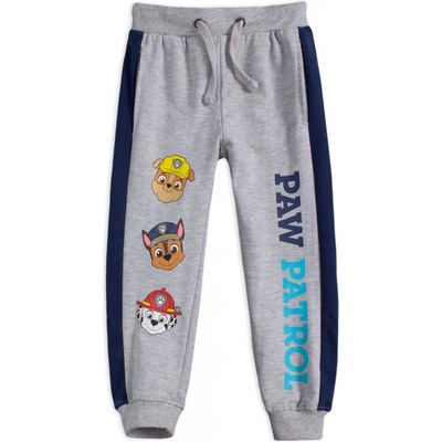 Chlapecké tepláky PAW PATROL TEAM šedé