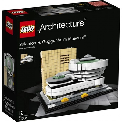 LEGO® Architecture 21035 Guggenheimovo muzeum
