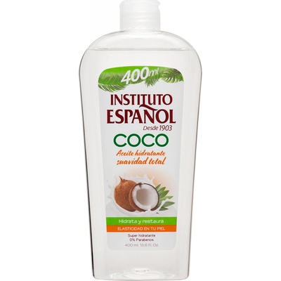 Instituto Español Coco intenzivně vyživující tělový olej 400 ml