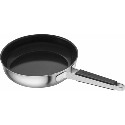 Zwilling Nepřilnavá pánev Pure s keramickým povrchem, 24 cm, nerezová 1028814