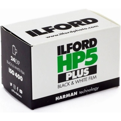 ILFORD Harman Photo HP 5 Plus 135/24 čiernobiely negatívny film