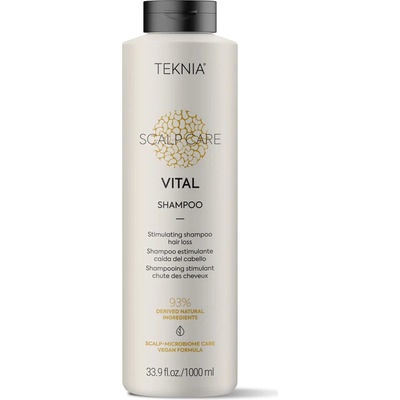Lakmé Teknia Scalp Care Vital Shampoo šampón proti vypadávaniu vlasov 1000 ml