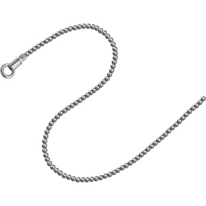 SuperLove Stainless Steel Urethral Sound Beads Catheter Dilator 50cm & 6mm