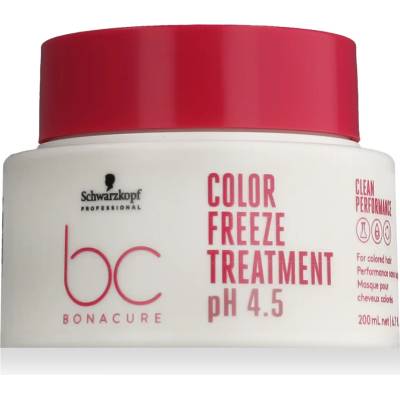 Schwarzkopf BC Bonacure Color Freeze pH 4.5 Mask 200 ml