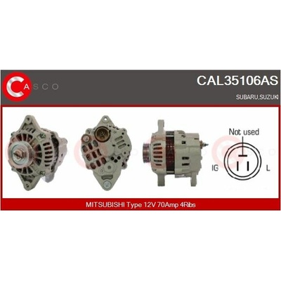 generátor CASCO CAL35106AS