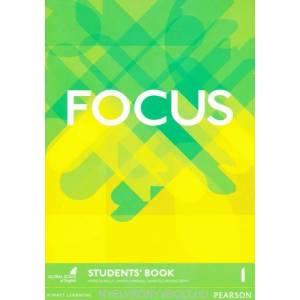 Focus BrE 1 Student's Book | Marta Uminska (ISBN: 9781447997672)