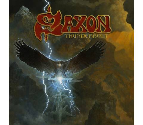 Saxon - THUNDERBOLT CD