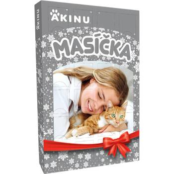 Akinu adventní kalendář pro kočky 120 g