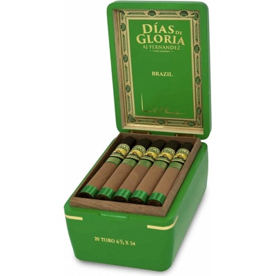 Dias DE GLORIA BRAZIL ROBUSTO 20 ks