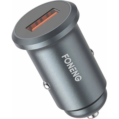 FONENG Зарядно за кола C15, 4A, Single USB, черно (C15 Single)