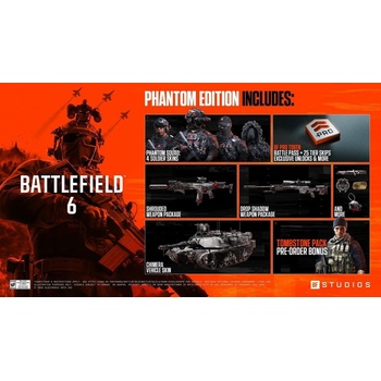 Battlefield 6 (Phantom Edition) (XSX)