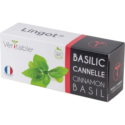 veritable Семена 'Канелен Босилек' VERITABLE Lingot® Cinnamon Basil Organic (VLIN-O10-Bas00E)
