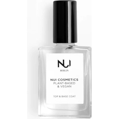 NUI Cosmetics Přírodní lak na nehty TOP & BASE COAT 14 ml