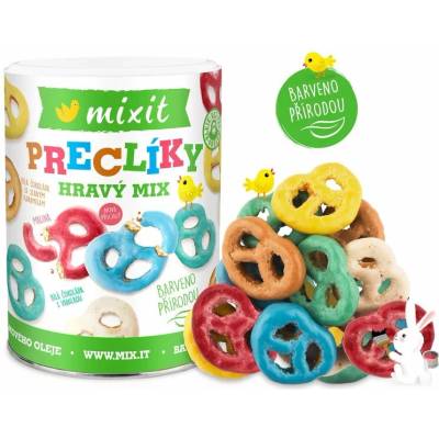 Mix.it Mixit preclíky – Hravá zmes – 240 g