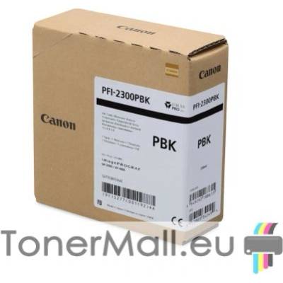 Canon Мастилена касета CANON PFI-2300PBK Photo Black 5277C001AA