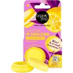 Organic Shop Ексфолиант за устни Lemon Macaron, 10 ml - baby