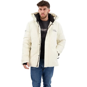 SUPERDRY Анорак Superdry City Padded Wind parka - Beige (Nordic Bone Grey)