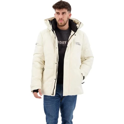 SUPERDRY Анорак Superdry City Padded Wind parka - Beige (Nordic Bone Grey)