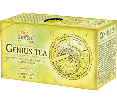 GREŠÍK Genius Tea 20 x 1,5 g