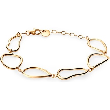 SAVICKI Narukvica Savicki: pozlaćeno srebro