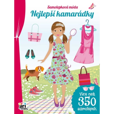 Jiri Models Nejlepší kamarádky 350 samolepek