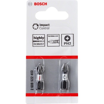 Image 1 of Bosch Impact Control PH2 25mm 2608522403
