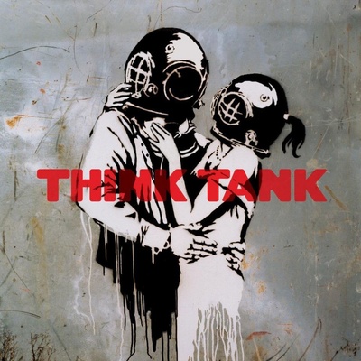 BLUR: THIN TANK - SPECIAL LTD ED. LP