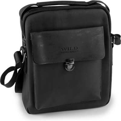 Prima-obchod Pánská taška crossbody 20x26 cm 4 črná