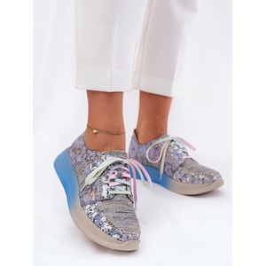 Step in style Дамски ежедневни обувки с дебела подметка модел 212569 Step in style