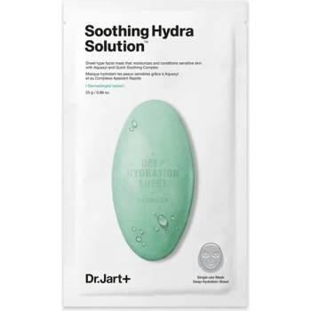 Dr. Jart+ Dermask Soothing Hydra Solution Sheet Mask, успокояваща маска за лице (8809642712232)