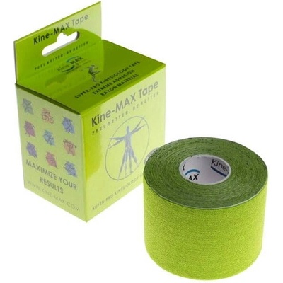Kine-Max Tape SuperPro Rayon zelená 5 m x 5 cm – Zboží Dáma