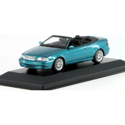 Minichamps Volvo C70 Cabriolet 1998 modrá metalíza 1:43 - MAXICHAMPS