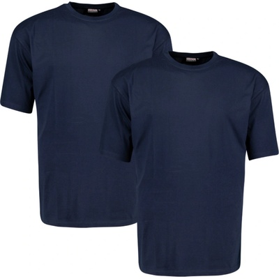 Adamo tričko pánské 129420 balení 2ks comfort fit tmavě modrá