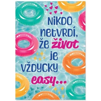 Albi Hrací přání k narozeninám - Nafukovací kruhy