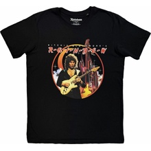Rainbow tričko Richie blackmore čierne