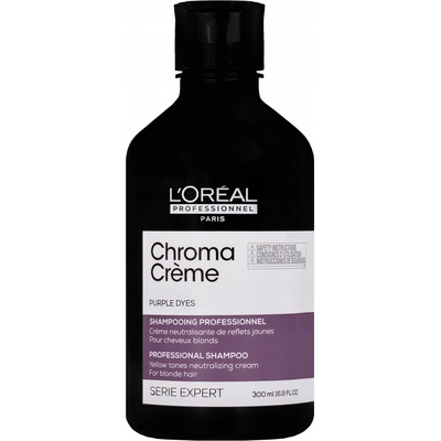 L'Oréal Expert Chroma Créme Purple Shampoo 300 ml