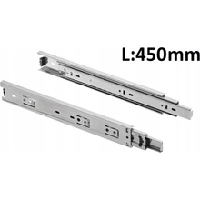 GTV plnovýsuv kuličkový 450 mm H45 GX1