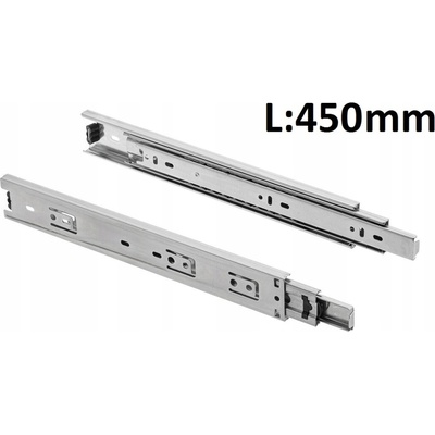 GTV plnovýsuv kuličkový 450 mm H45 GX1