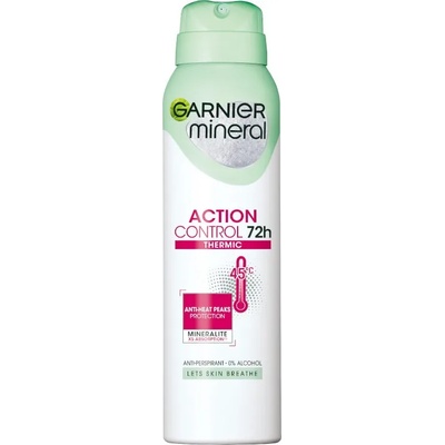 Garnier Mineral Спрей дезодорант Action Control Thermic, 150 ml