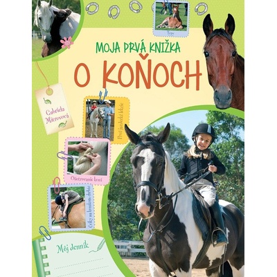 Moja prvá knižka o koňoch (slovensky)