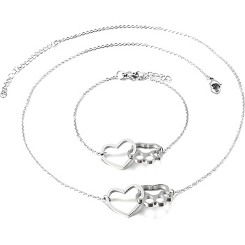 HARAHU Комплект Лапа - Сребрист kp15188 (15188)