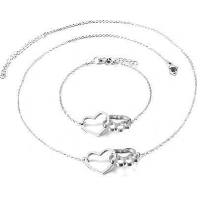 HARAHU Комплект Лапа - Сребрист kp15188 (15188)