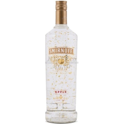 Smirnoff Gold Apple 1 l (holá láhev)