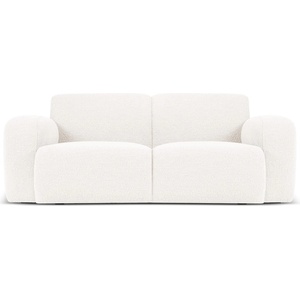 Micadoni Бял диван от плат букле 170 cm Molino - Micadoni Home (MIC_2S_101_F1_MOLINO1)