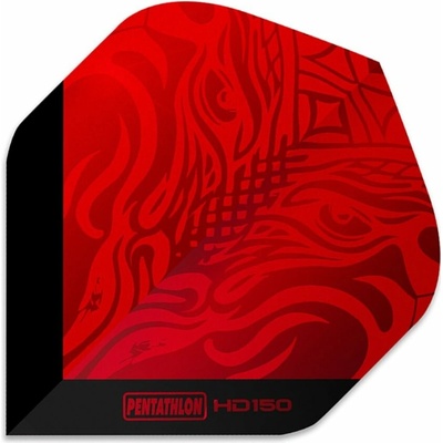 Pentathlon HD150 - Metallic - Red F4405