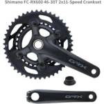 Shimano Курбел Shimano GRX FC-RX600 2x10 172.5 мм 46-30T