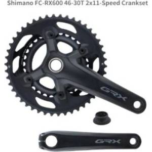 Shimano Курбел Shimano GRX FC-RX600 2x10 172.5 мм 46-30T