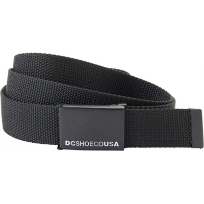 Dc shoes pánský pásek Web belt 3 Black černá